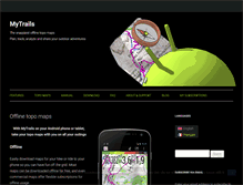 Tablet Screenshot of frogsparks.com